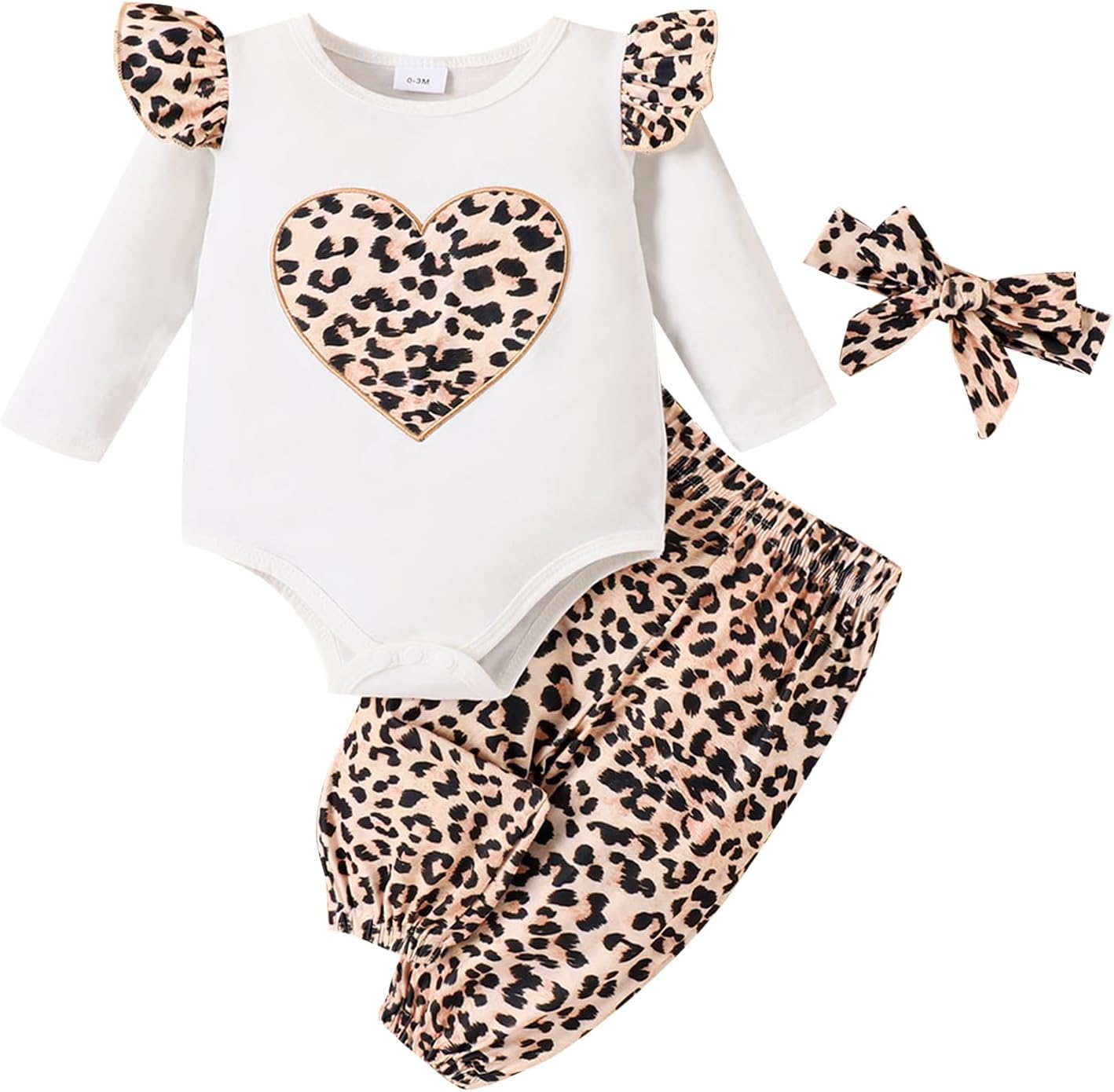 251102114753005_1 PATPAT Baby Girl Clothes Long Sleeve Outfits Set Baby Girl Trousers Set - Image 1